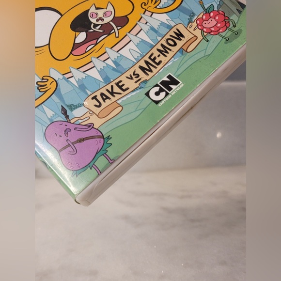 Adventure Time Jake vs Me-Mow DVD - Picture 5 of 8